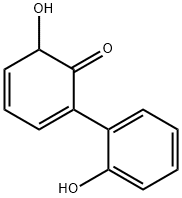 2,4-Cyclohexadien-1-one, 6-hydroxy-2-(2-hydroxyphenyl)- (9CI) Struktur