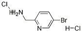 (5-broMopyridin-2-yl)MethanaMine dihydrochloride Struktur