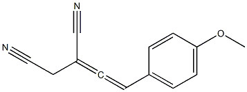 2,3-diisocyano-1-(4-methoxyphenyl)buta-1,3-diene Struktur