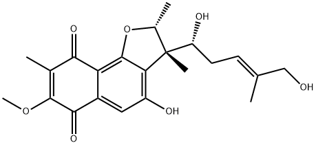 furaquinocin B Struktur