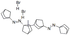 (1S,4S)-2-甲基-2,5-二氮二環(huán)[2.2.1]庚烷二氫溴酸鹽 結構式