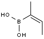 TRANS-2-BUTEN-2-YLBORONIC ACID Struktur