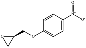 (R)-2-((4-NITROPHENOXY)METHYL)OXIRANE Struktur