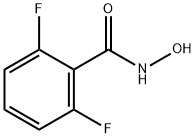 2,6-difluoro-N-hydroxybenzamide Struktur