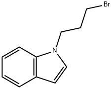 1-(3-Bromopropyl)-1H-indole Struktur