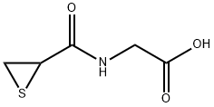 Glycine, N-(thiiranylcarbonyl)- (9CI) Struktur