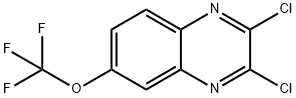 2,3-Dichloro-6-(trifluoroMethoxy)quinoxaline Struktur