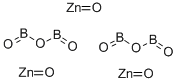 ZINC BORATE Struktur