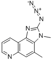 2-Azido-3,4-dimethylimidazo[4,5-f]quinoline Struktur