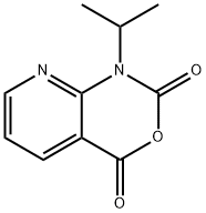 1-isopropyl-1H-pyrido[2,3-d][1,3]oxazine-2,4-dione Struktur