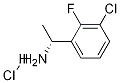 (1r)-1-(3-chloro-2-fluorophenyl)ethylaMine-hcl Struktur