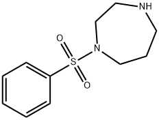 1-(Phenylsulfonyl)hoMopiperazine, 95% Struktur