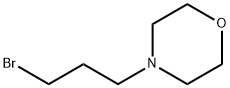 3-Morpholinopropyl bromide Structure