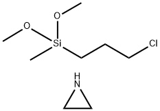 DIMETHOXYSILYLMETHYLPROPYL MODIFIED POLYETHYLENIMINE Struktur