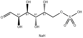 D-GALACTOSE-6-SULFATE, SODIUM SALT Struktur