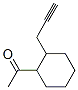 Ethanone, 1-[2-(2-propynyl)cyclohexyl]- (9CI) Struktur