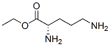 Ornithine, ethyl ester (9CI) Struktur