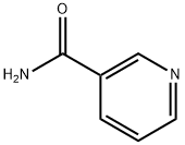 pyridine-3-carboxamide Struktur