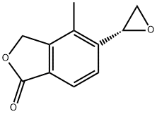 (R)-4-甲基-5-(環(huán)氧乙烷-2-基)異苯并呋喃-1(3H)-酮, 1255206-70-2, 結(jié)構(gòu)式