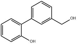 3'-(hydroxyMethyl)biphenyl-2-ol Struktur