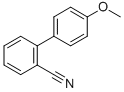 4'-METHOXY-2-CYANOBIPHENYL Struktur