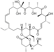 44-ホモオリゴマイシンB 化學(xué)構(gòu)造式