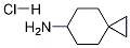 spiro[2.5]octan-6-aMine hydrochloride Struktur