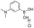 3-(DiMethylaMino)phenylboronic Acid Hydrochloride (contains varying aMounts of Anhydride) Struktur