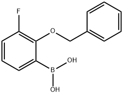 2-Benzyloxy-3-fluorophenylboronic acid price.