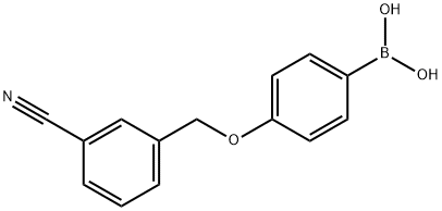 4-(3-CyanophenylMethoxy)phenylboronic acid