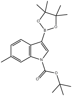 1-BOC-6-Methylindole-3-boronic acid, pinacol ester price.