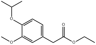 Ethyl 2-(4-isopropoxy-3-Methoxyphenyl)acetate|4-異丙氧基-3-甲氧基苯乙酸乙酯