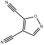 4,5-Isoxazoledicarbonitrile Struktur