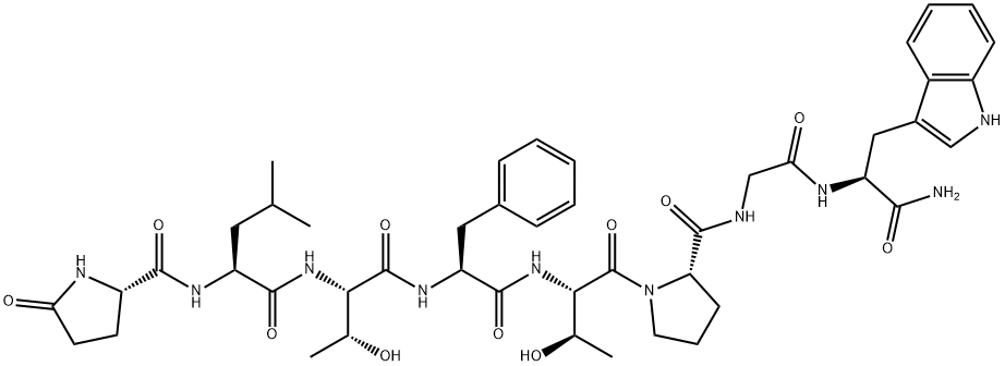 adipokinetic hormone, Tabanus atratus Struktur