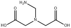 Glycine, N-(aminomethyl)-N-(carboxymethyl)- (9CI) Struktur