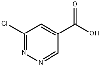 3-氯-5-羧酸噠嗪 結(jié)構(gòu)式