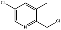 5-Chloro-2-chloroMethyl-3-Methyl-pyridine Struktur