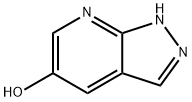 1H-pyrazolo[3,4-b]pyridin-5-ol Struktur