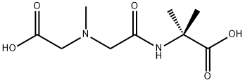 Alanine,  N-[N-(carboxymethyl)-N-methylglycyl]-2-methyl-  (9CI) Struktur