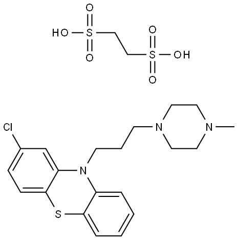 PROCHLORPERAZINE EDISYLATE Struktur