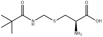 trimethylacetamidomethylcysteine Struktur