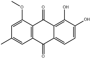 NATALOE-EMODIN 8-METHYL ETHER Struktur