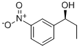 (S)-1-(3-Nitrophenyl)propanol Struktur