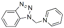 1-(pyridin-1-ylmethyl)benzotriazole Struktur