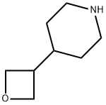 4-(oxetan-3-yl)piperidine Struktur