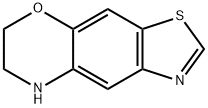 6H-Thiazolo[4,5-g][1,4]benzoxazine(9CI) Struktur