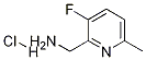 (3-fluoro-6-Methylpyridin-2-yl)MethanaMine hydrochloride Struktur