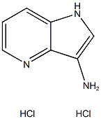 2-b]pyridin-3-aMine dihydrochloride Struktur