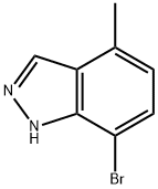 7-Bromo-4-methyl-1H-indazole price.