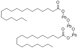 dioxobis(stearato)trilead Struktur